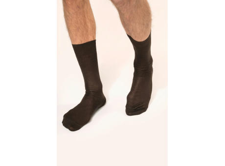Calcetines jersey algodón hilo escocés hombre