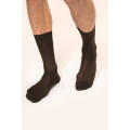 Calcetines jersey algodón hilo escocés hombre