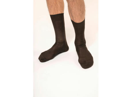 Calcetines jersey algodón hilo escocés hombre