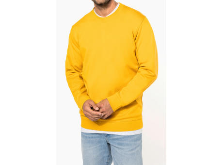 Sudadera cuello redondo
