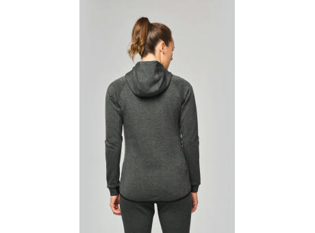 Chaqueta de chándal performance con capucha mujer