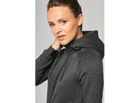Chaqueta de chándal performance con capucha mujer