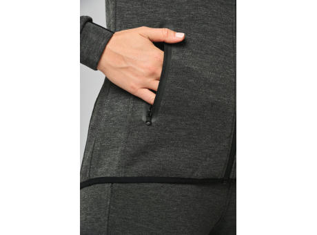 Chaqueta de chándal performance con capucha mujer