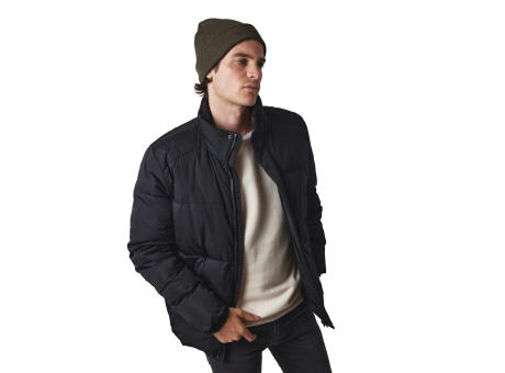 Gorro punto reciclado con forro