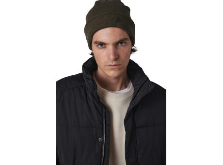 Gorro punto reciclado con forro