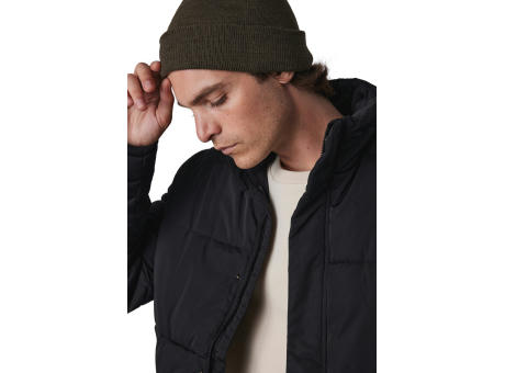 Gorro punto reciclado con forro