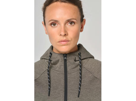 Chaqueta de chándal performance con capucha mujer