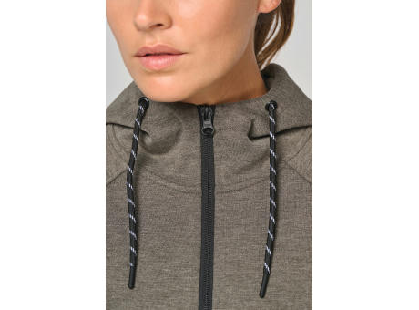 Chaqueta de chándal performance con capucha mujer