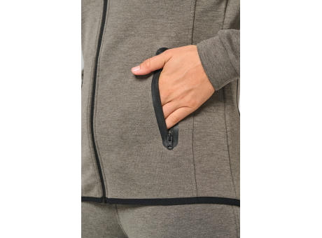 Chaqueta de chándal performance con capucha mujer