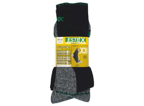 Pack - 3 pares de calcetines SAFETY WORK