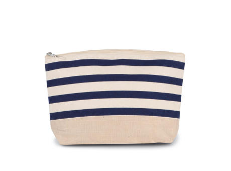Estuche para accesorios - estampado marinero