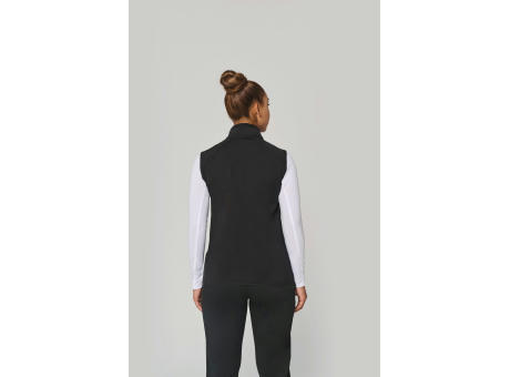 Chaleco deportivo bimaterial unisex