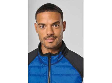 Chaleco deportivo bimaterial unisex