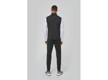 Chaleco deportivo bimaterial unisex
