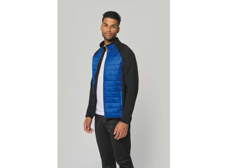 Chaqueta deporte bimaterial unisex