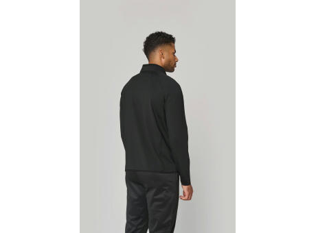Chaqueta deporte bimaterial unisex