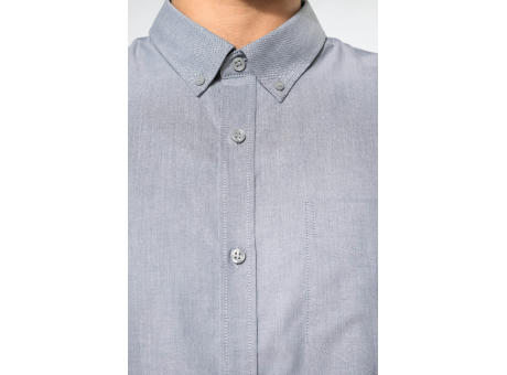 Camisa oxford manga corta hombre