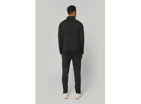 Chaqueta deporte bimaterial unisex