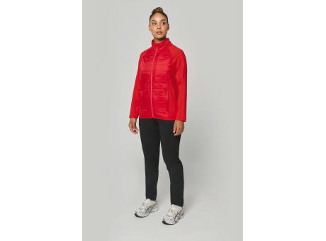 Chaqueta deporte bimaterial unisex