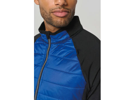Chaqueta deporte bimaterial unisex