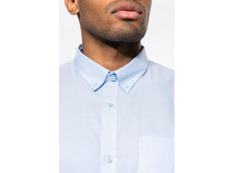 Camisa oxford manga corta hombre