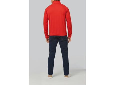 Chaqueta deporte bimaterial unisex
