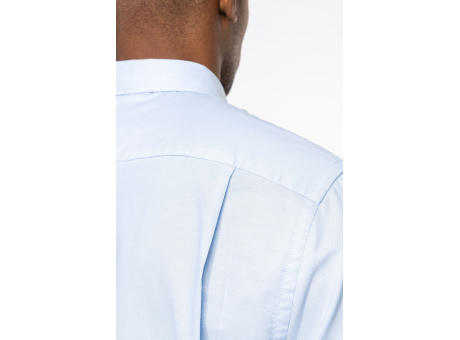 Camisa oxford manga corta hombre