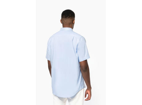 Camisa oxford manga corta hombre