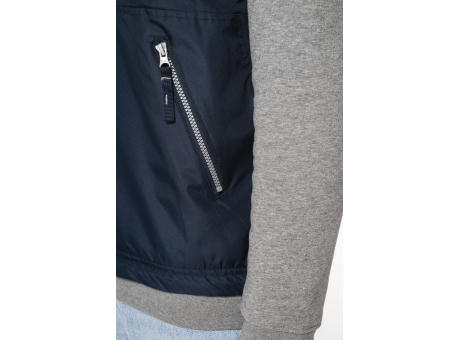Chaleco con forro polar hombre
