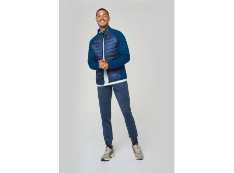 Chaqueta deporte bimaterial unisex