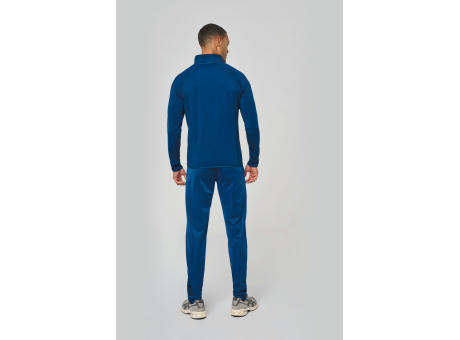 Chaqueta deporte bimaterial unisex