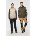 Chaleco polialgodón multibolsillos acolchado - Unisex