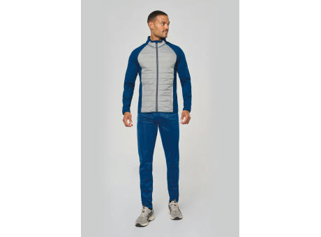 Chaqueta deporte bimaterial unisex