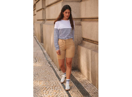 Short Chino Stretch mujer