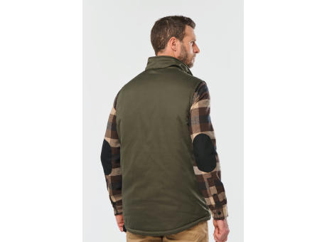 Chaleco polialgodón multibolsillos acolchado - Unisex