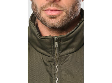 Chaleco polialgodón multibolsillos acolchado - Unisex
