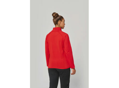Chaqueta deporte bimaterial unisex
