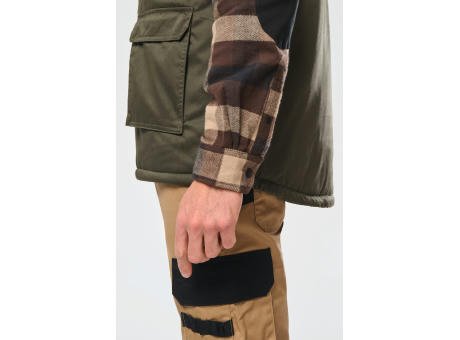 Chaleco polialgodón multibolsillos acolchado - Unisex