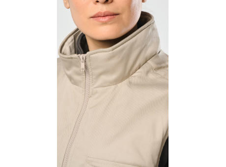 Chaleco polialgodón multibolsillos acolchado - Unisex