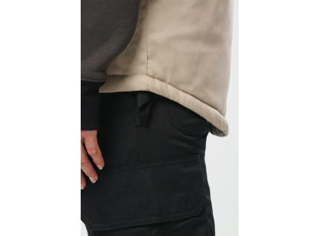 Chaleco polialgodón multibolsillos acolchado - Unisex