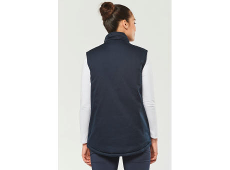 Chaleco polialgodón multibolsillos acolchado - Unisex