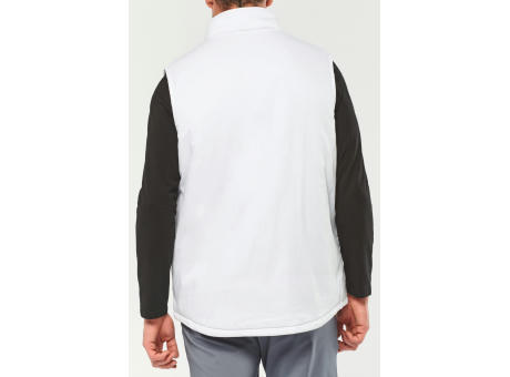 Chaleco polialgodón multibolsillos acolchado - Unisex