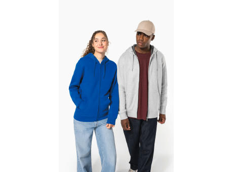 Sudadera capucha y cremallera