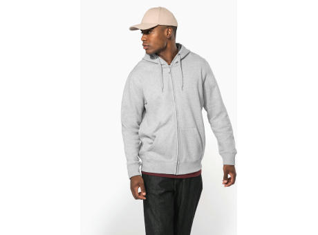 Sudadera capucha y cremallera