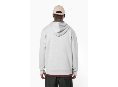 Sudadera capucha y cremallera