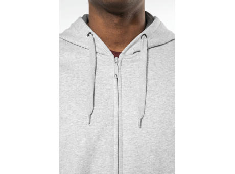 Sudadera capucha y cremallera