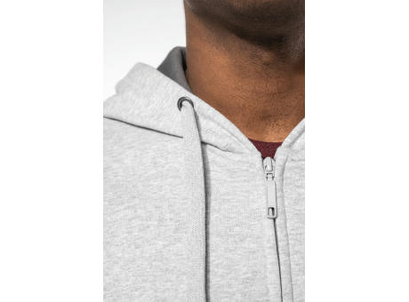 Sudadera capucha y cremallera