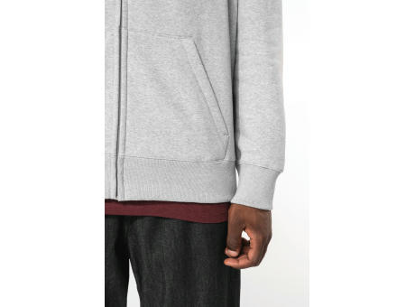 Sudadera capucha y cremallera