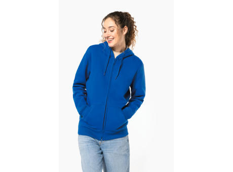 Sudadera capucha y cremallera