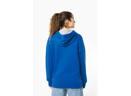 Sudadera capucha y cremallera